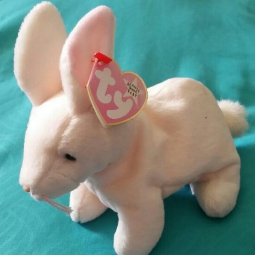 Nibbler Bunny Beanie Baby